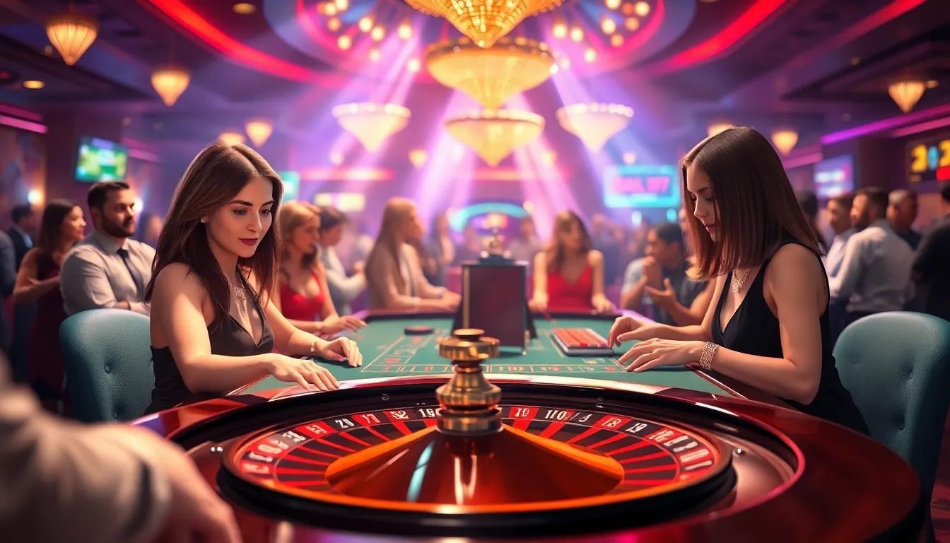 roulette intermedium