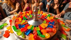 haribo mega roulette