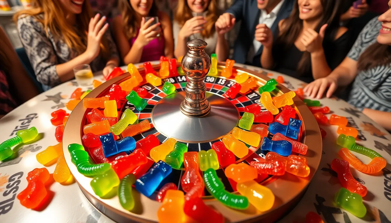 haribo mega roulette