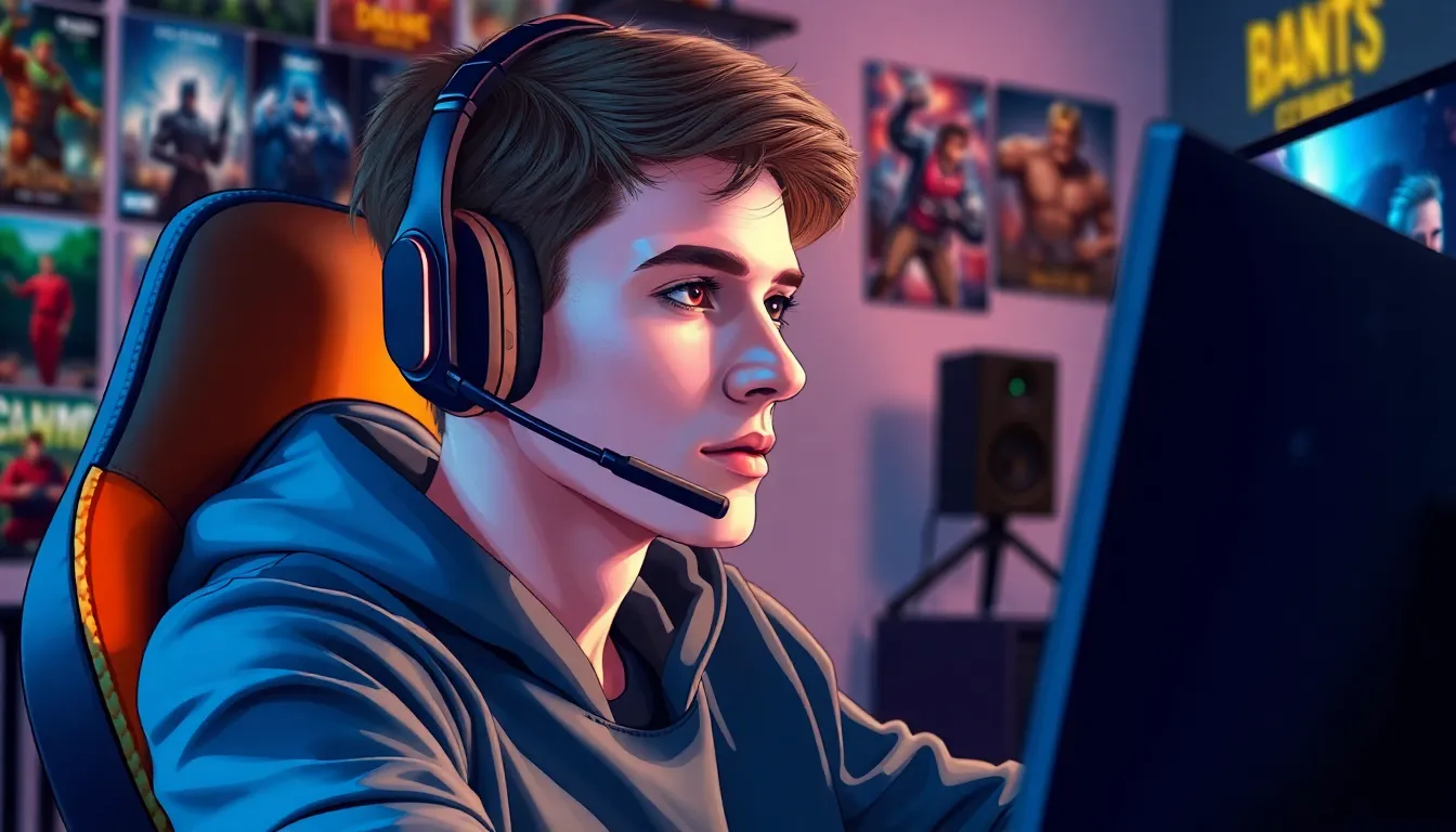 mic gaming